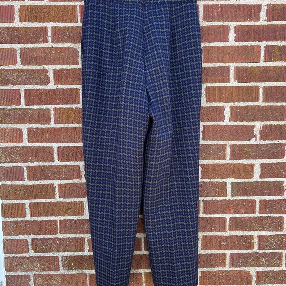 Christian Dior Wool Pleated Pants size 10 - Picture 4 of 7